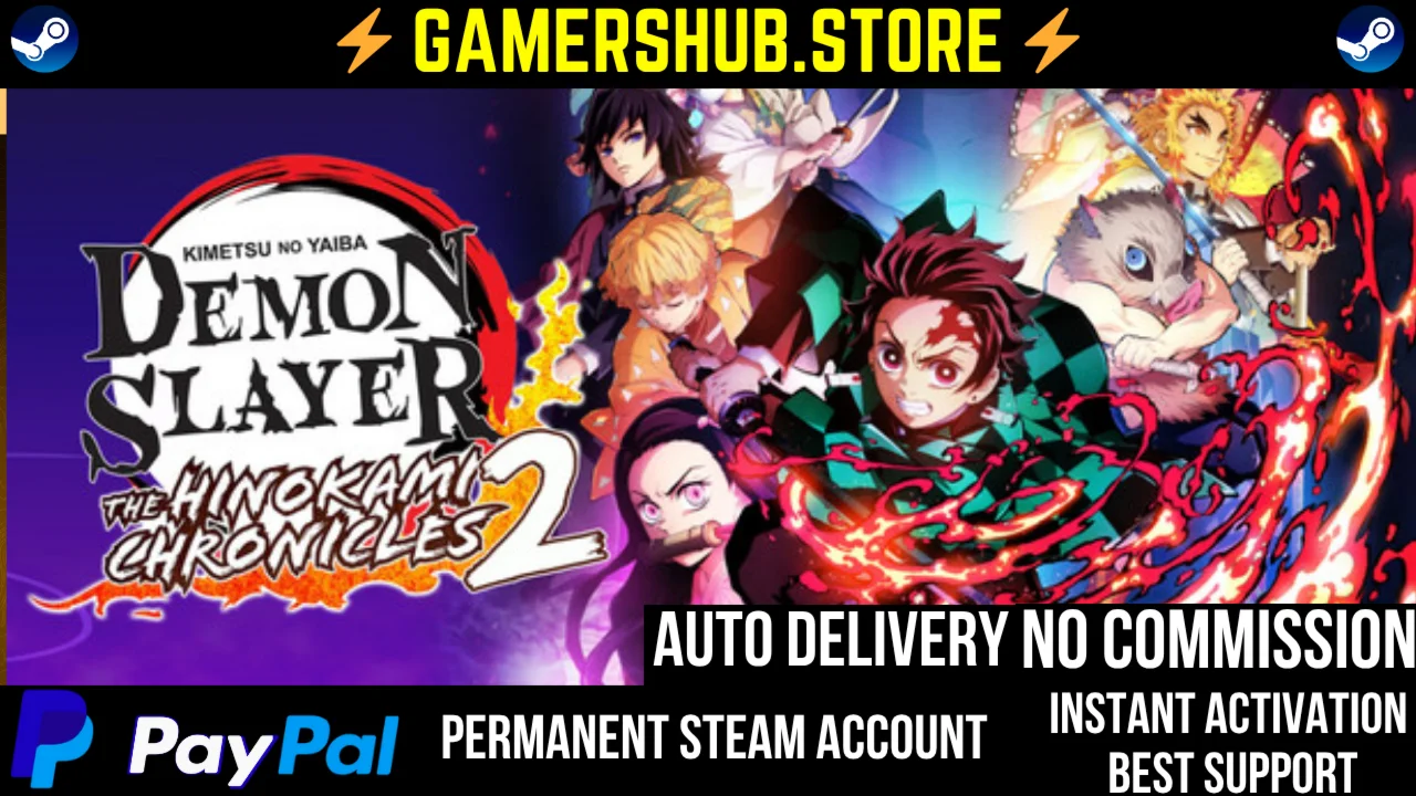 Demon Slayer 2 Hinokami Chronicles DELUXE + PAYPAL