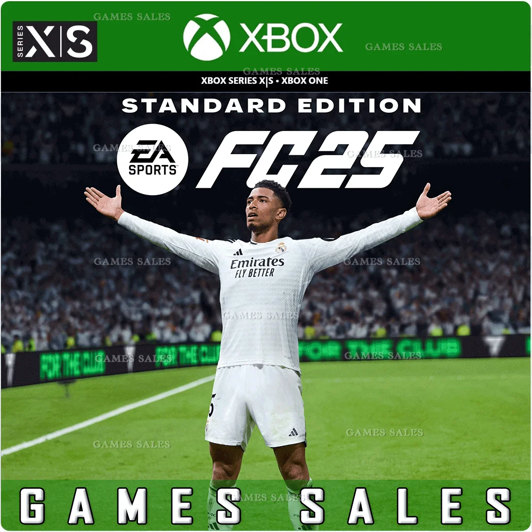 ✅❤️EA SPORTS FC 25 STANDARD EDITION❤️XBOX ONE|XS🔑КЛЮЧ✅