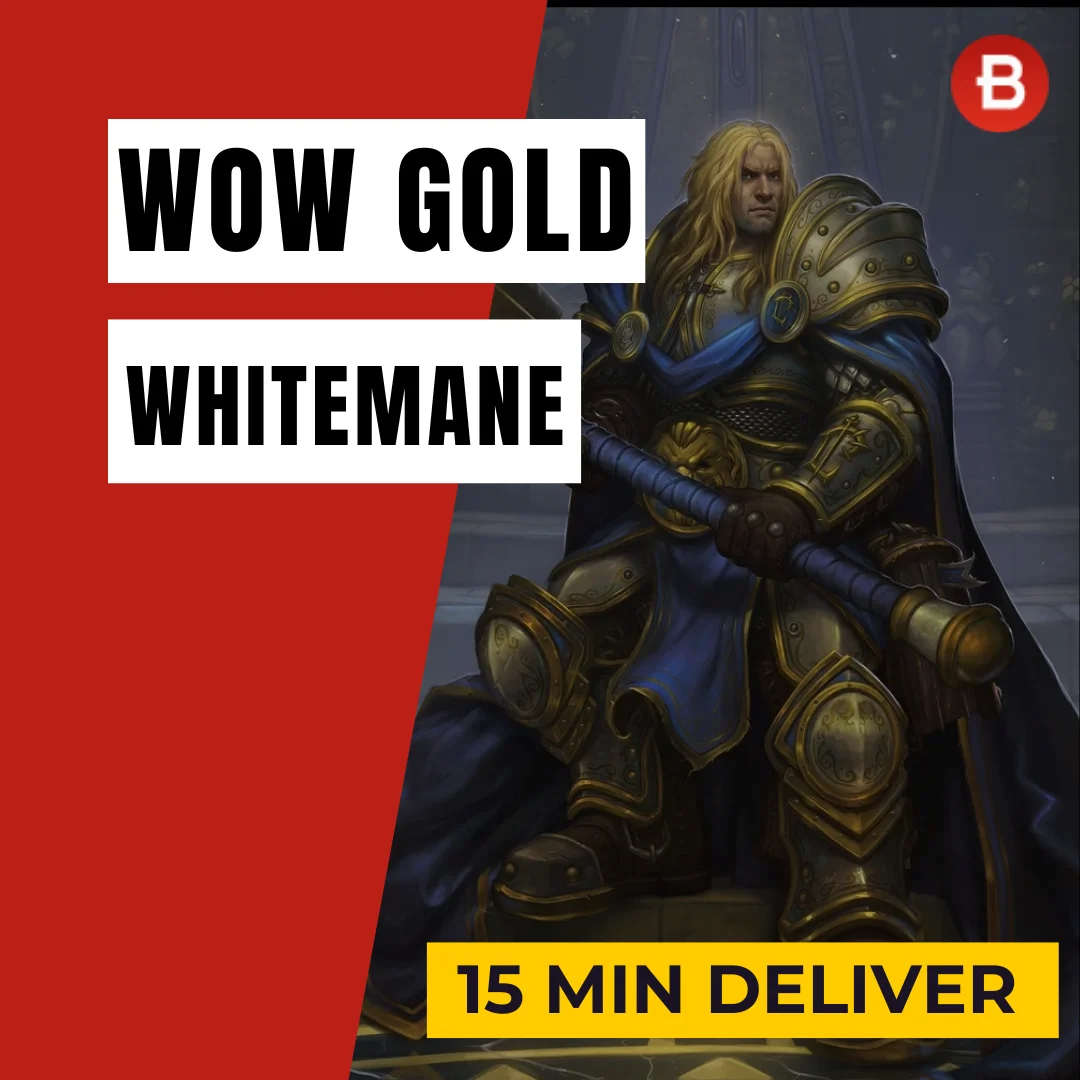 Купить золото Frostmourne WoW на серверах Whitemane