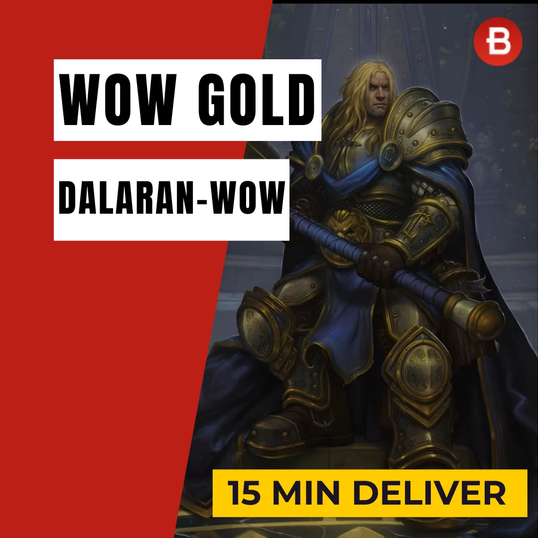 Купить золото WoW на серверах Dalaran WoW ВоВ