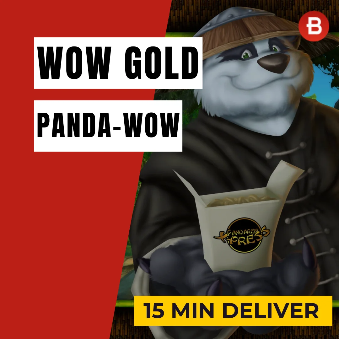 Купить золото WoW на серверах Pandawow