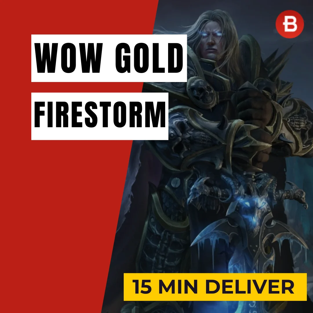 Купить золото WoW на серверах Firestorm