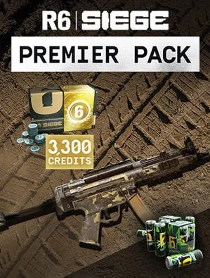 🟥PC🟥 Rainbow Six Siege PREMIER Pack + 3300 R6