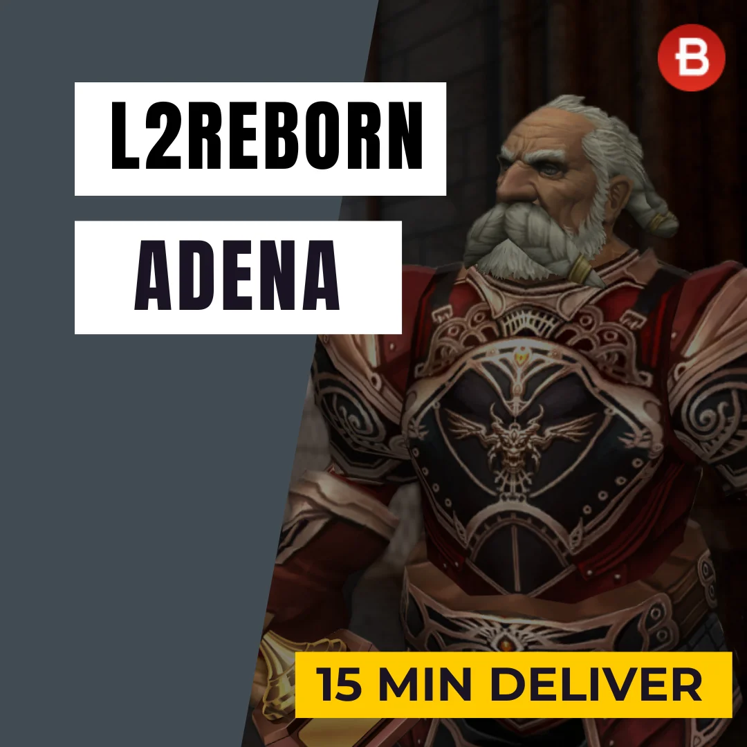 НИЗКАЯ ЦЕНА! Адена в L2reborn быстро и дешево!