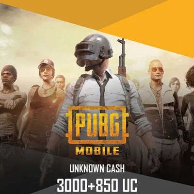 PUBG Mobile 3850 Unknown Cash 🔴 GLOBAL КЛЮЧ