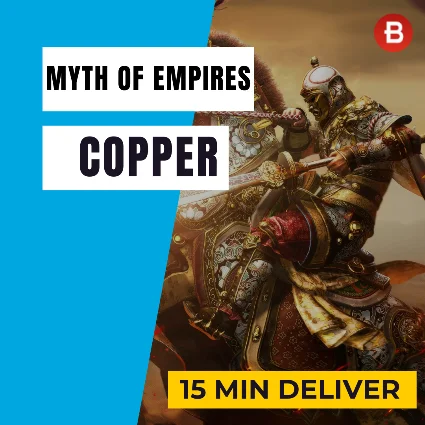 Медь Myth of Empires Деньги Валюта Быстрая доставка +5%