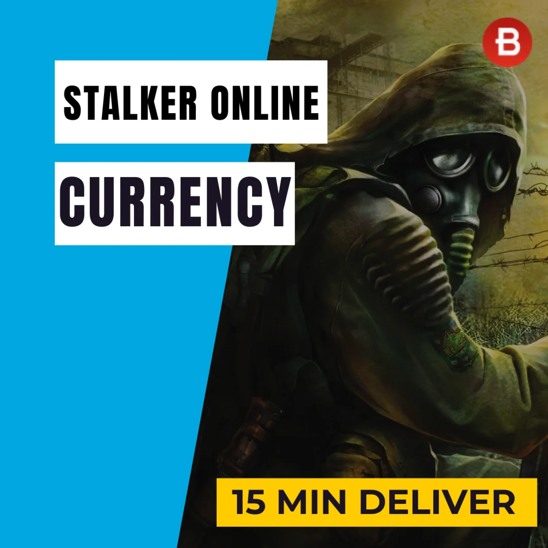 Низкая цена! Валюта Сталкер онлайн, рубли сталкер. +5%