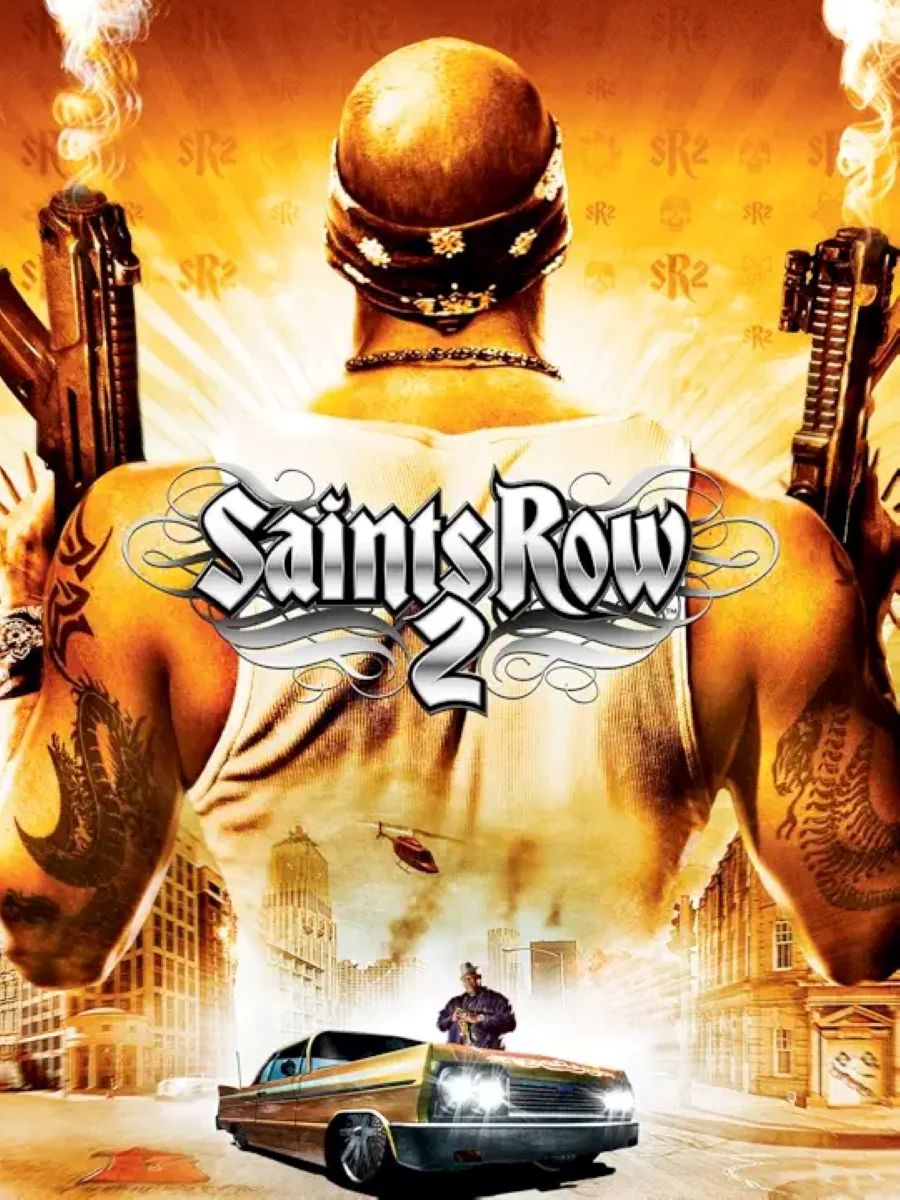 Saints Row 2🔥 Код для ПК 🖥️GOG