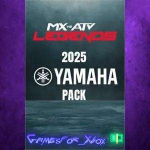 ️MX vs ATV Legends - Yamaha Pack 2025 XBOX DLC