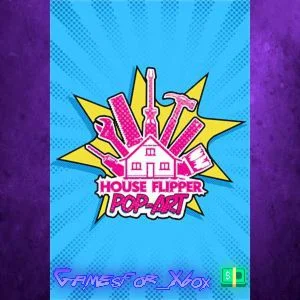 ️House Flipper - Pop Art Furniture Pack XBOX DLC