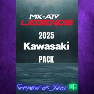 ️MX vs ATV Legends - Kawasaki Pack 2025 XBOX DLC