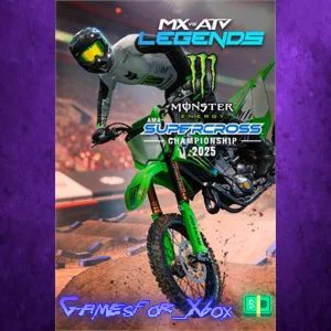 ️MX vs ATV Legends - 2025 Monster Energy Supe XBOX DLC
