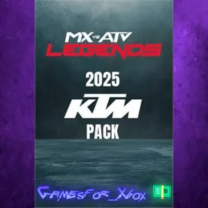 ️MX vs ATV Legends - KTM Pack 2025 XBOX DLC