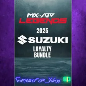 ️MX vs ATV Legends - 2025 Suzuki Loyalty Bund XBOX DLC