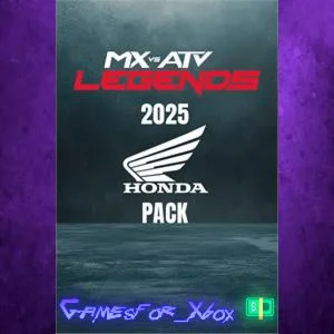 ️MX vs ATV Legends - Honda Pack 2025 XBOX DLC
