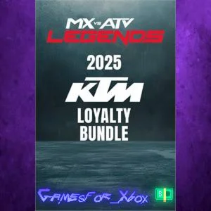 ️MX vs ATV Legends - 2025 KTM Loyalty Bundle XBOX DLC