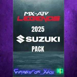 ️MX vs ATV Legends - Suzuki Pack 2025 XBOX DLC