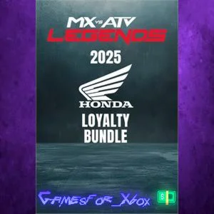 ️MX vs ATV Legends - 2025 Honda Loyalty Bundl XBOX DLC