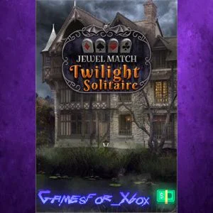 ️Jewel Match Twilight Solitaire XBOX