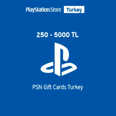 🎮PLAYSTATION NETWORK PSN 250-5000 TRY ✅(ТУРЦИЯ)