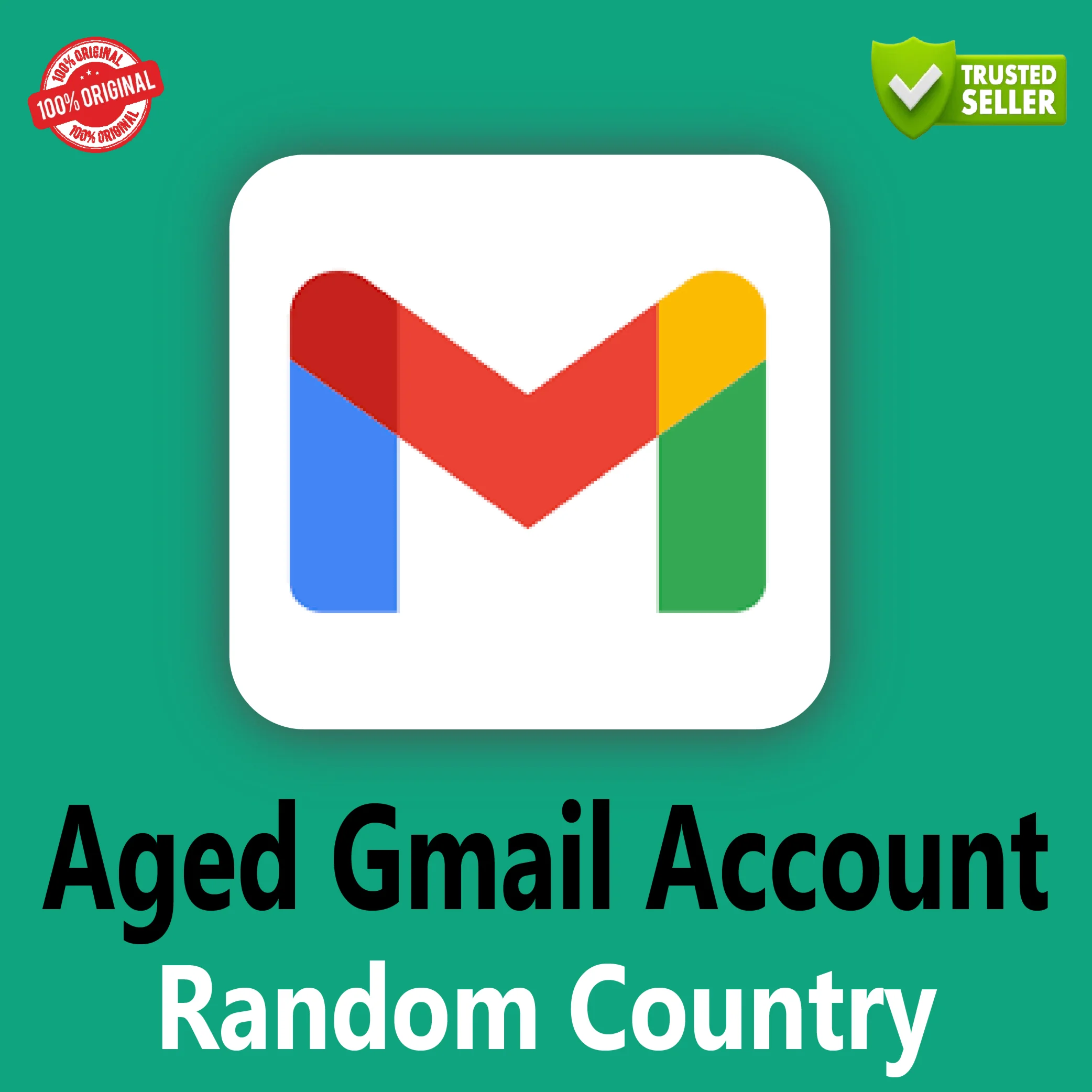 Старые аккаунты Gmail (2009–2019) | Случайная страна