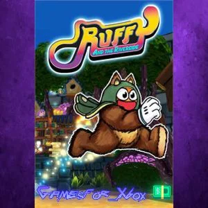 ️RUFFY AND THE RIVERSIDE XBOX