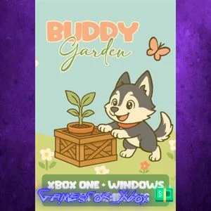 ️Buddy Garden Xbox + Windows XBOX