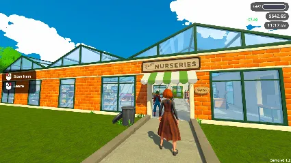 Plant Nursery Simulator АВТОДОСТАВКА STEAM РОССИЯ