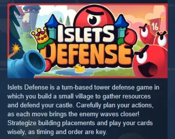 Islets Defense АВТОДОСТАВКА STEAM РОССИЯ