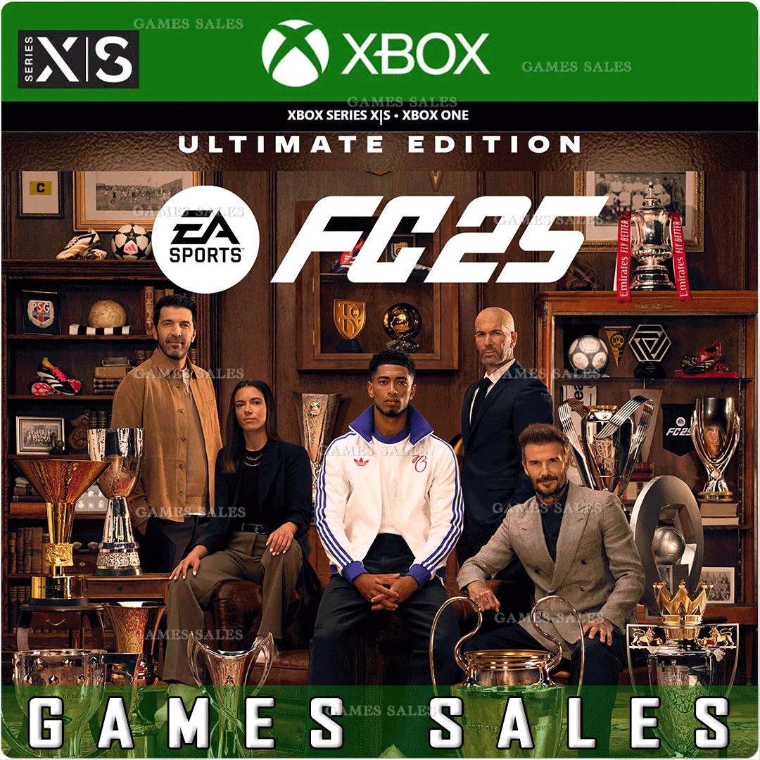 ✅❤️EA SPORTS FC 25 ULTIMATE EDITION❤️XBOX ONE|XS🔑КЛЮЧ✅