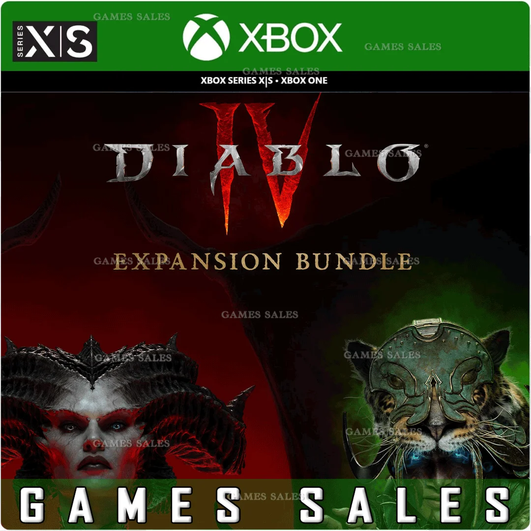 ✅❤️DIABLO® IV - EXPANSION BUNDLE❤️XBOX ONE|XS🔑KEY✅