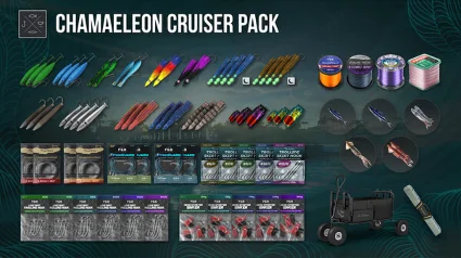 Fishing Planet: Chamaeleon Cruiser Pack ✅ STEAM ✅ RU+МИР