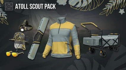 Fishing Planet: Atoll Scout Pack ✅ STEAM GIFT AUTO ✅ RU+МИР