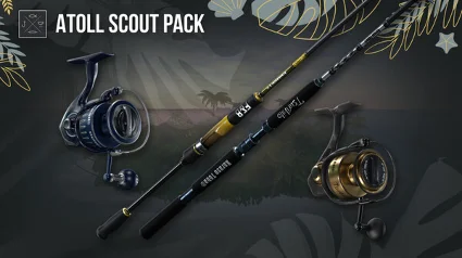 Fishing Planet: Atoll Scout Pack ✅ STEAM GIFT AUTO ✅ RU+МИР