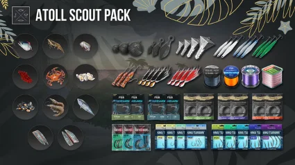 Fishing Planet: Atoll Scout Pack ✅ STEAM GIFT AUTO ✅ RU+МИР