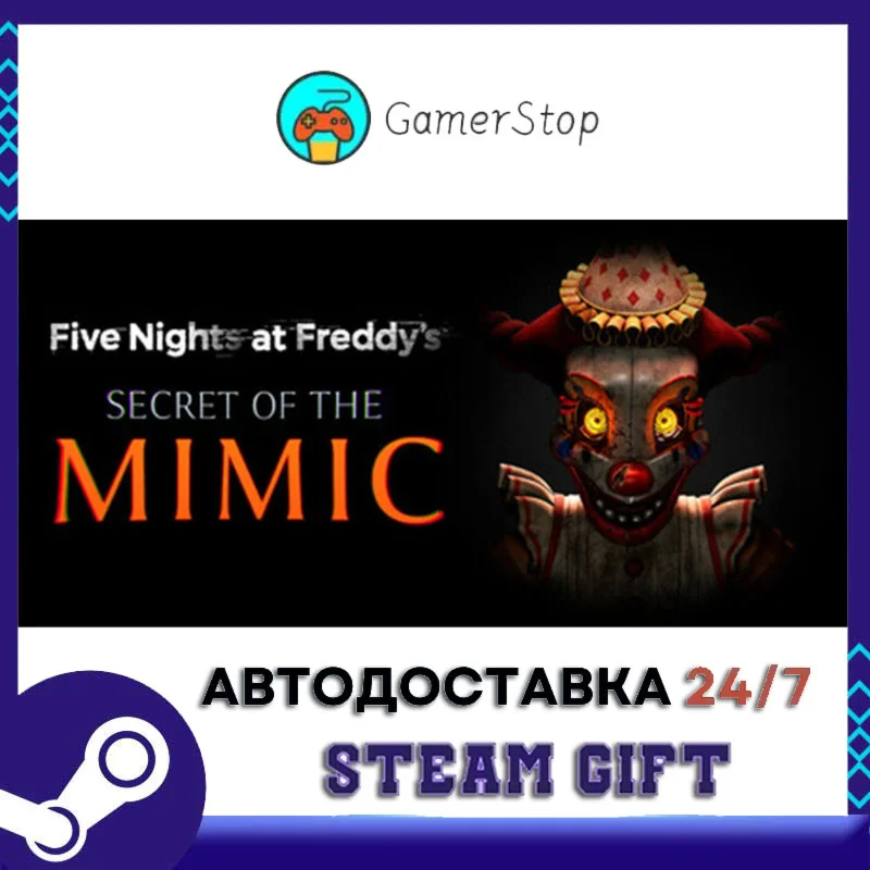Five Nights at Freddy's Secret of the Mimic STEAM GIFT
