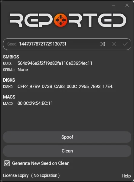 HWID Spoofer Reported [Digital Purchase]