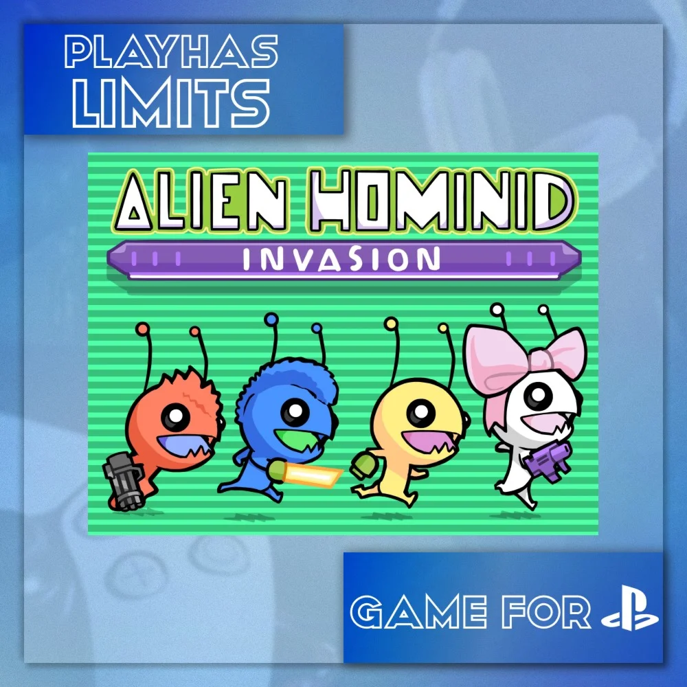 Alien Hominid Invasion PS 5 Украина/Турция