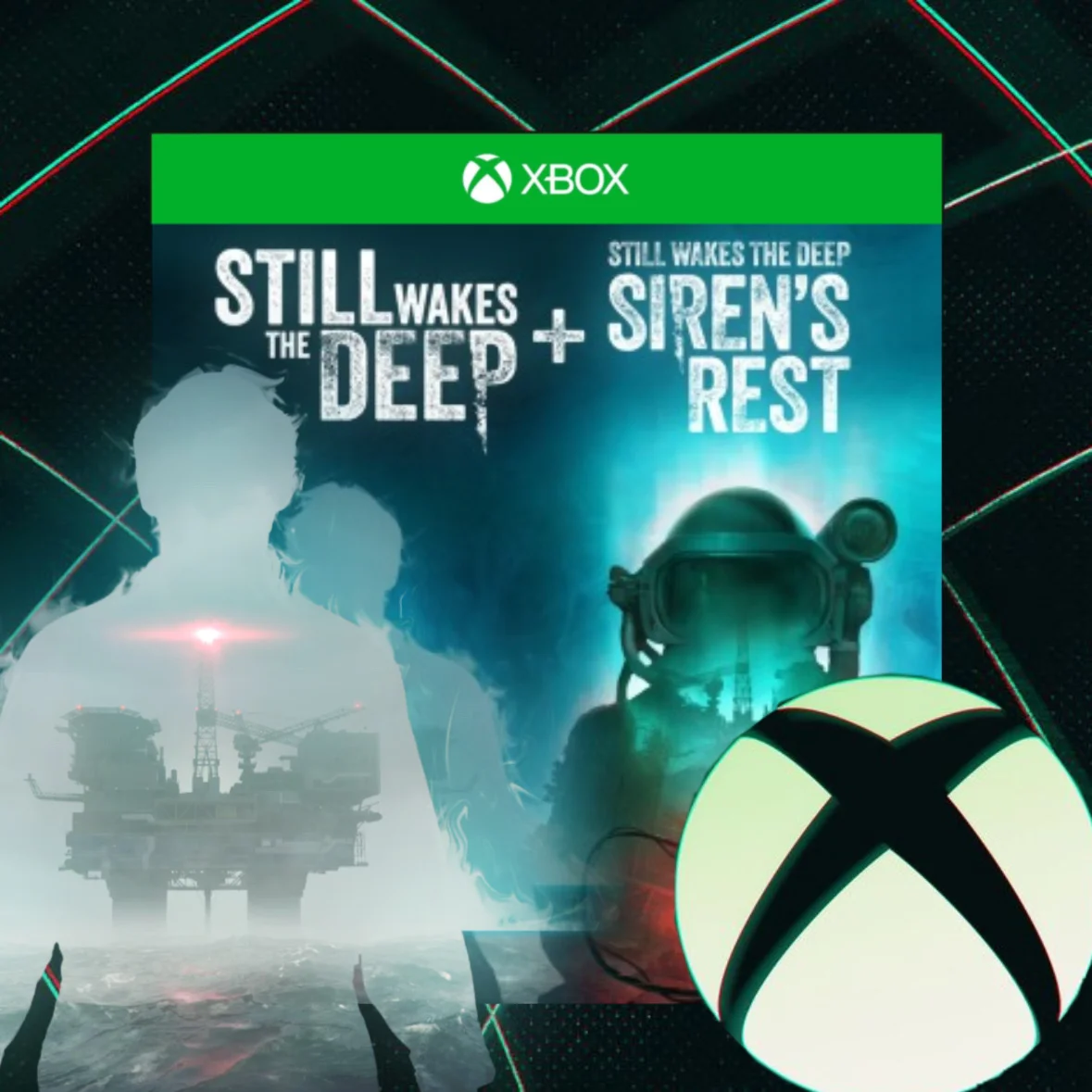 STILL WAKES THE DEEP XBOX SERIES X|S + ПК АКТИВАЦИЯ