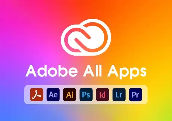 Adobe Creative Cloud All Apps 1 Month Key GLOBAL