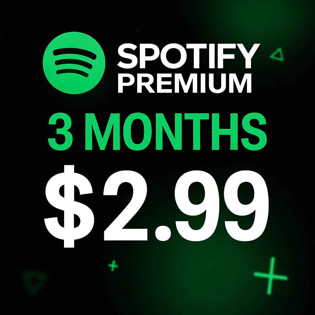 Spotify Premium на 3+ месяцев – всего $2.99 🔥