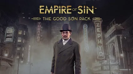 ⭐ Empire of Sin - The Good Son Pack DLC Steam КЛЮЧ