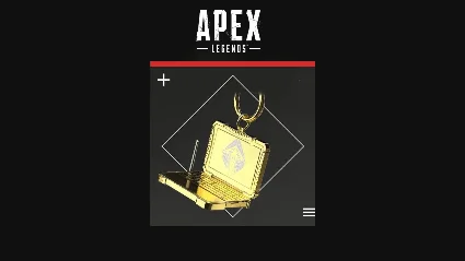 ⭐ Apex Legends - Risk Processing Weapon Charm DLC XBOX