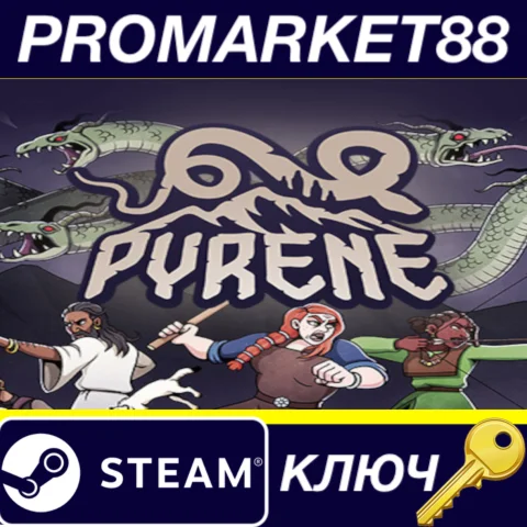 ⭐ Pyrene Steam КЛЮЧ  GLOBAL (NO TR)