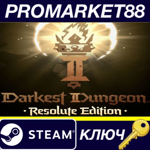 ⭐Darkest Dungeon II: Resolute Edition Steam КЛЮЧ GLOB