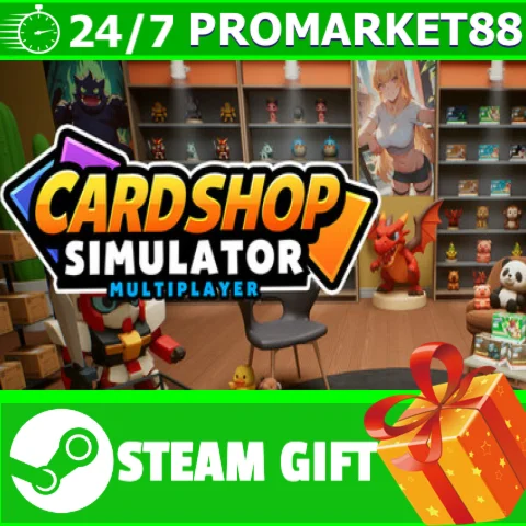 ⭐️ВСЕ СТРАНЫ+РОССИЯ⭐️ Card Shop Simulator Multiplayer
