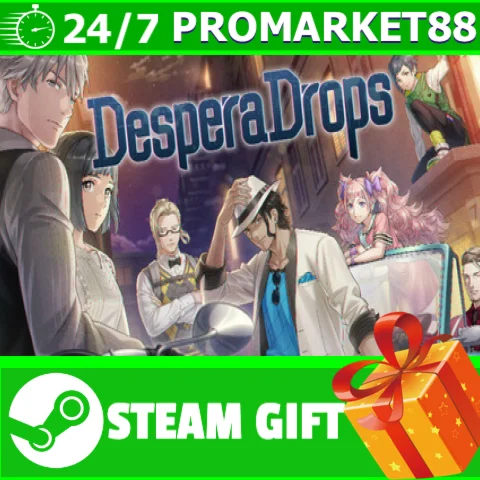 ⭐️ВСЕ СТРАНЫ+РОССИЯ⭐️ DesperaDrops STEAM GIFT