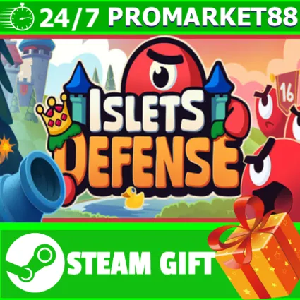 ⭐ ️ВСЕ СТРАНЫ+РОССИЯ ⭐ ️ Islets Defense STEAM GIFT