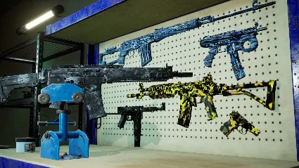 ⭐ ️ВСЕ СТРАНЫ+РОССИЯ ⭐ ️ Universal Camo Weapon Skin Pack