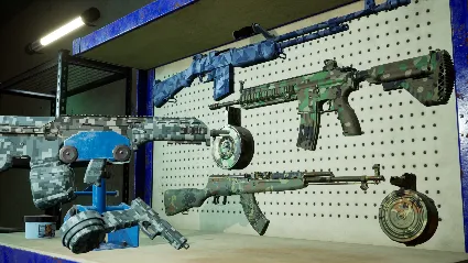 ⭐ ️ВСЕ СТРАНЫ+РОССИЯ ⭐ ️ Universal Camo Weapon Skin Pack